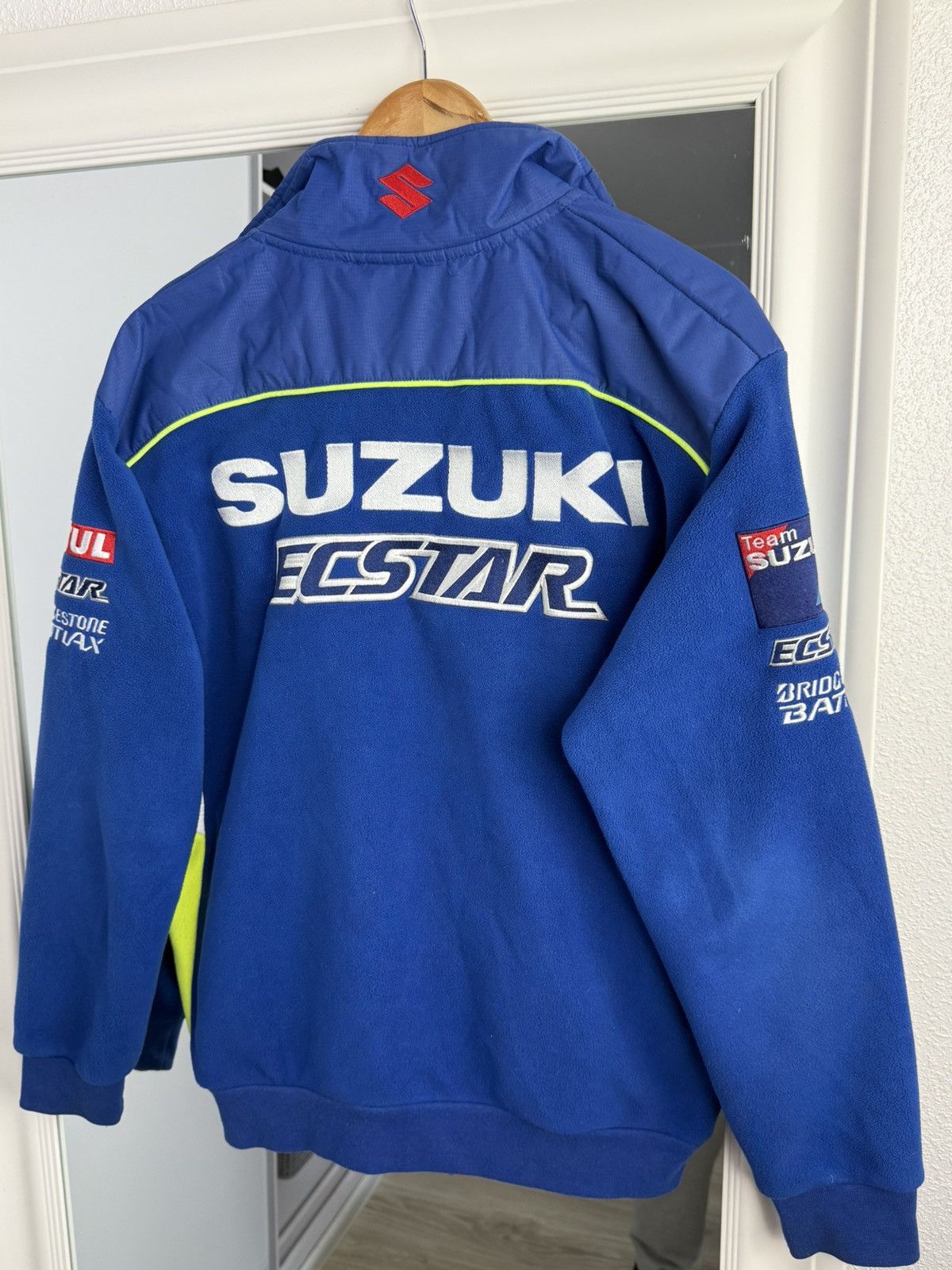 Other Suzuki GSX-RR Ecstar Fleece Racing Full Zip Jacket Motul Size US M / EU 48-50 / 2 - 17 Thumbnail