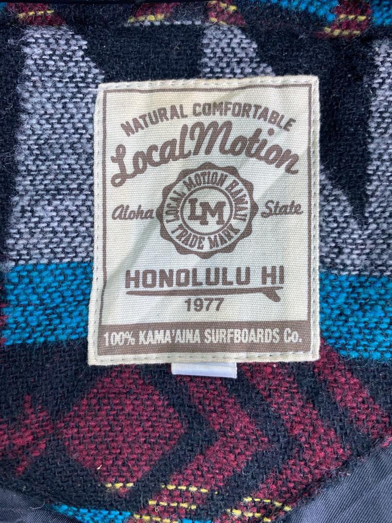 Japanese Brand Vtg Local Motion retro native art navajo actec warm jacket Size US M / EU 48-50 / 2 - 7 Thumbnail