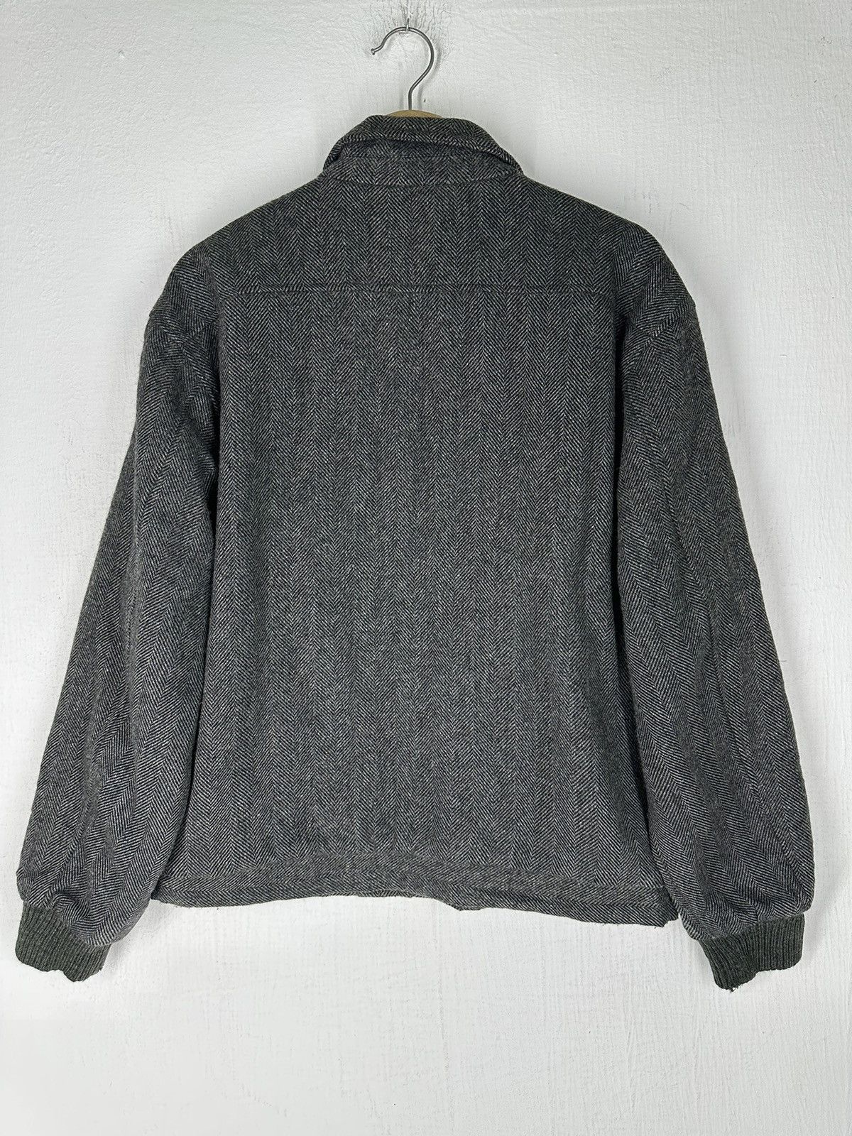 The North Face Vintage TNF The North Face Worker Wool Jacket Size US L / EU 52-54 / 3 - 9 Thumbnail