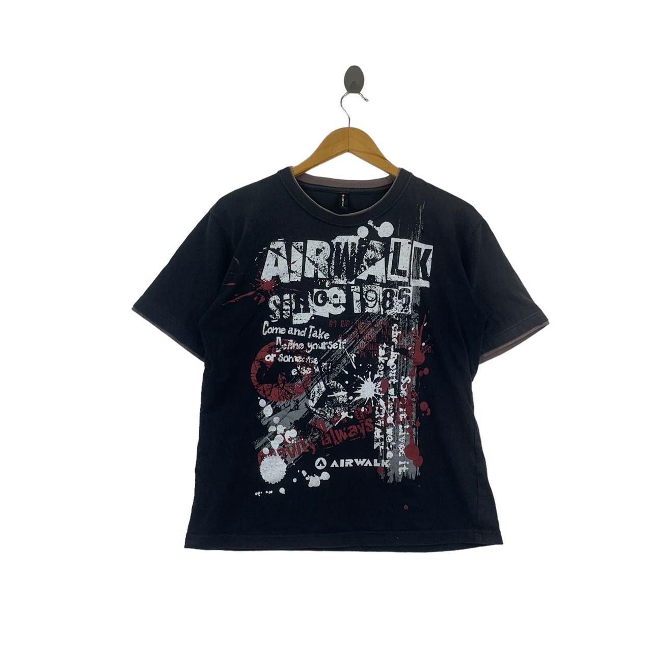 Airwalk AIRWALK SKATE GRAFFITI Streetwear Since 1985 Tee Size US L / EU 52-54 / 3 - 1 Thumbnail
