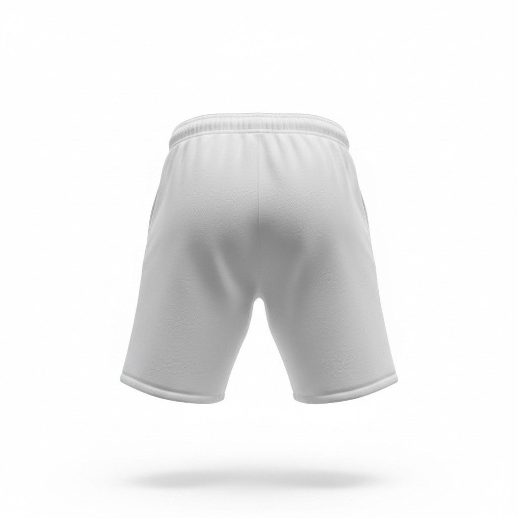 American Eagle Outfitters American Eagle AE 77 White Fleece Shorts Men’s Size Medium Size US 32 / EU 48 - 2 Thumbnail