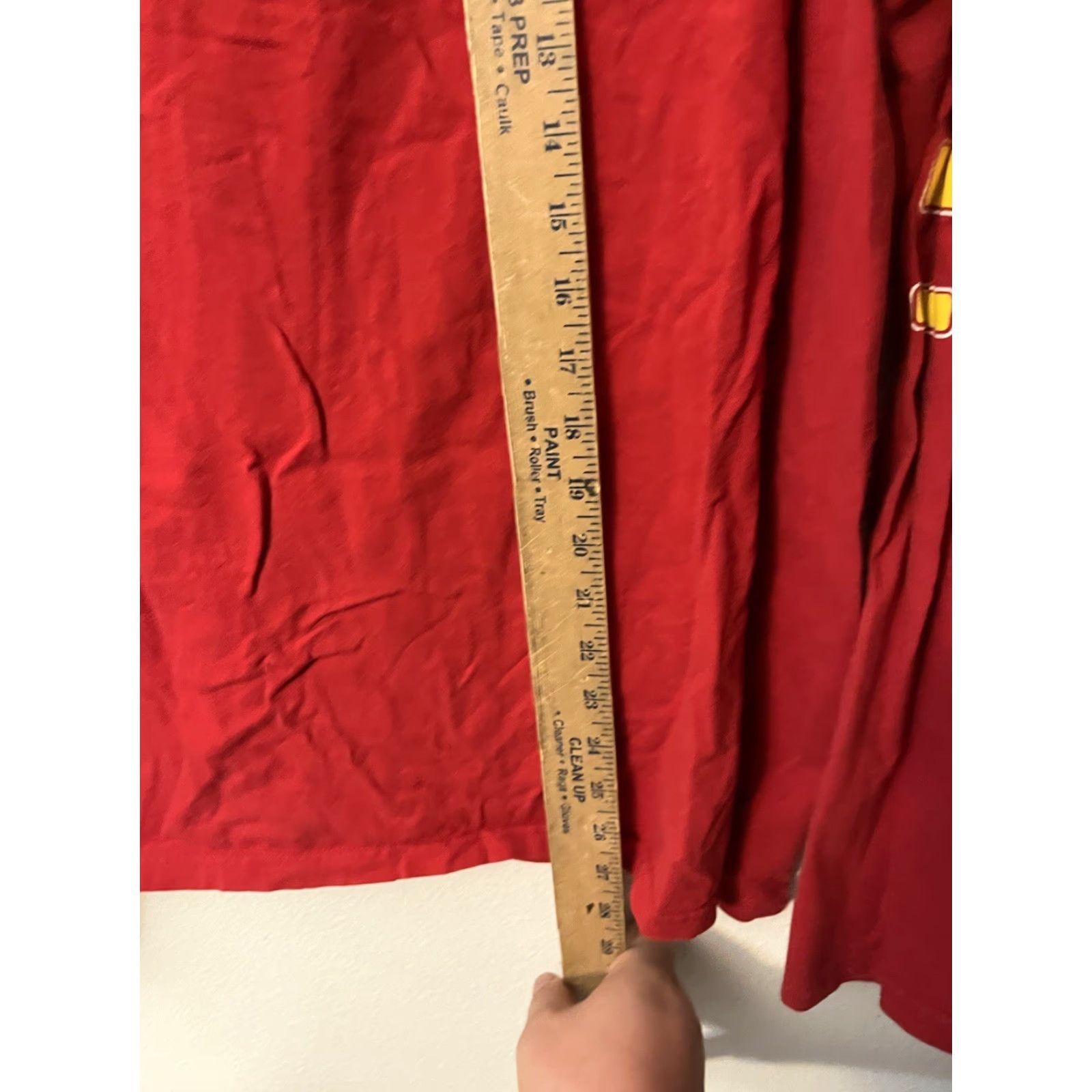 Nautica VINTAGE Nautica Jeans Company T-Shirt Long Sleeve Size L Red Men Size US L / EU 52-54 / 3 - 4 Thumbnail