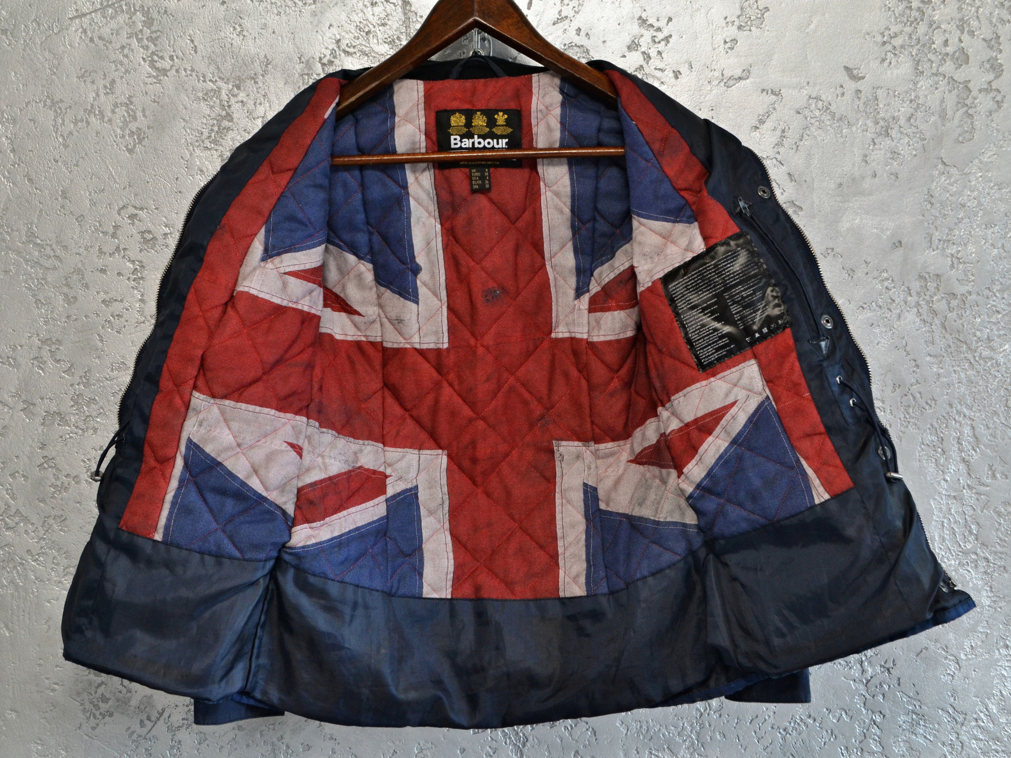 Barbour Barbour International Stockland Women's Wax cotton Jacket Size S / US 4 / IT 40 - 5 Thumbnail