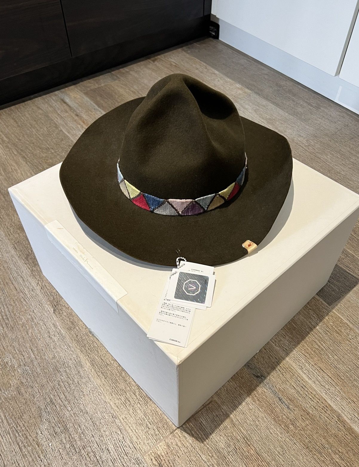 VISVIM ビズビム LAUREATE HAT MAYAN ラビット VISVIM ビズビム LAUREATE HAT MAYAN ラビット