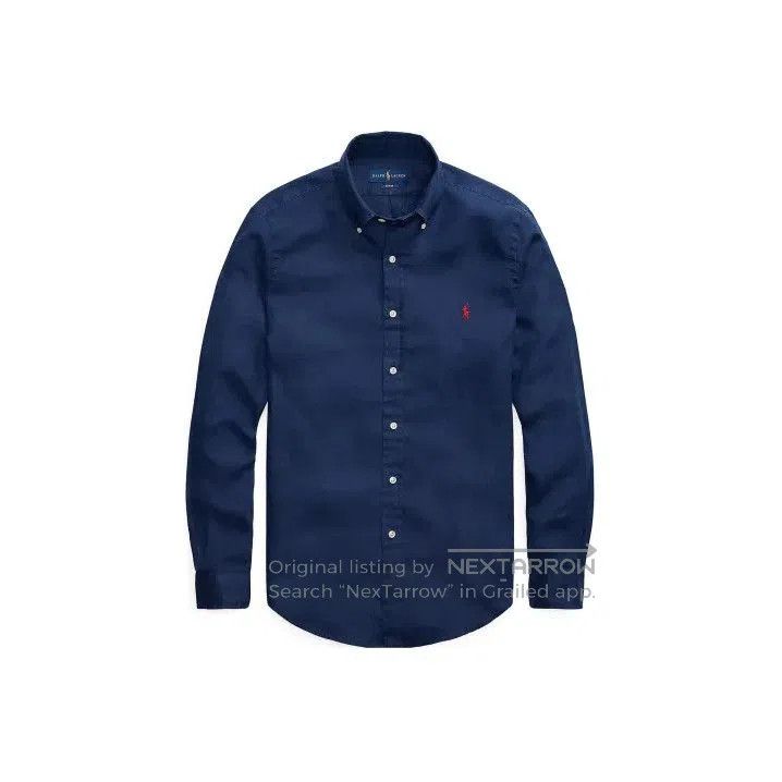 Polo Ralph Lauren Polo Ralph Lauren Men's Solid Logo Embroidered Long. Size US XXL / EU 58 / 5 - 1 Thumbnail