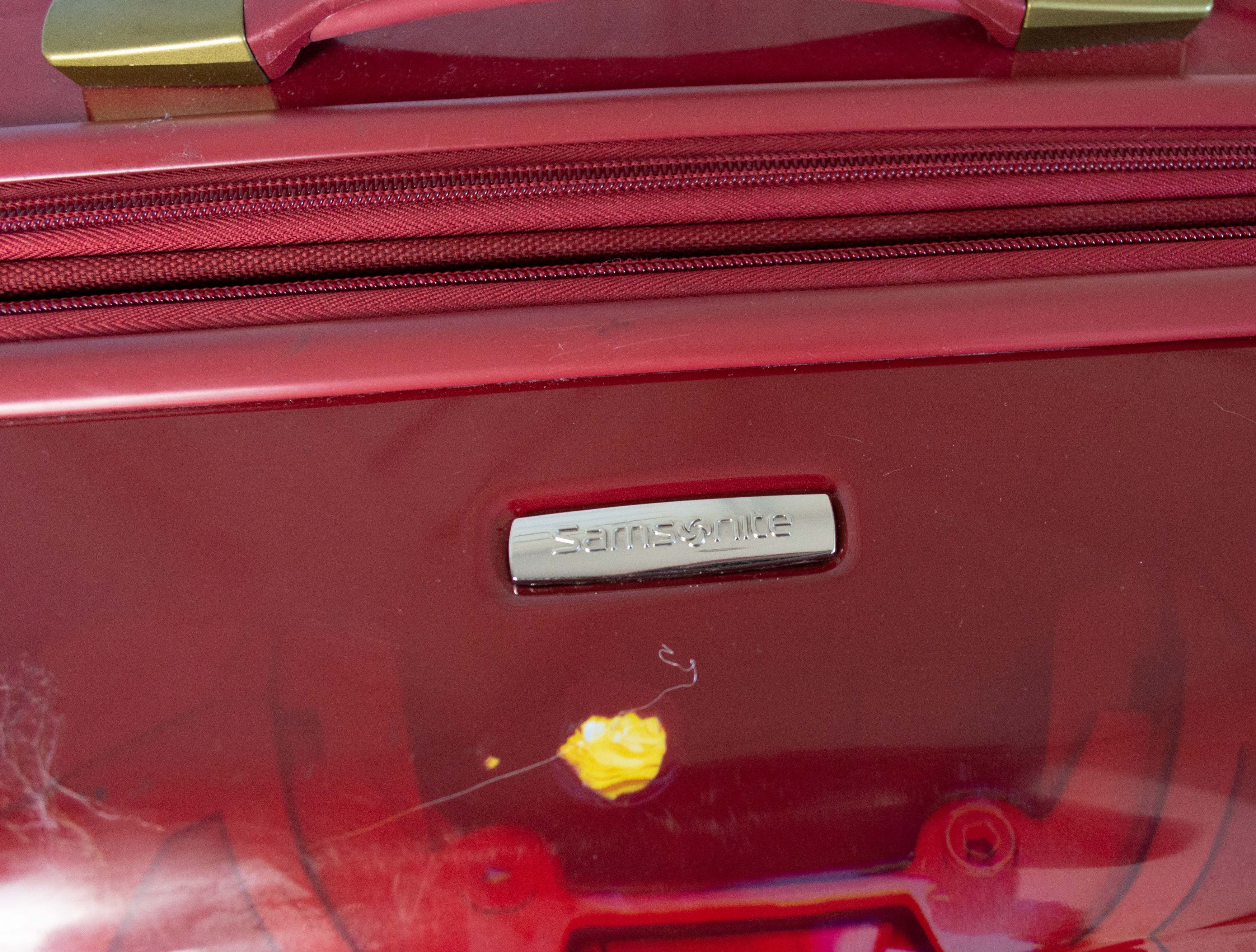 Marvel Comics × Samsonite SAMSONITE 26" IRON MAN MARVEL SUITCASE LUGGAGE Size ONE SIZE - 14 Thumbnail