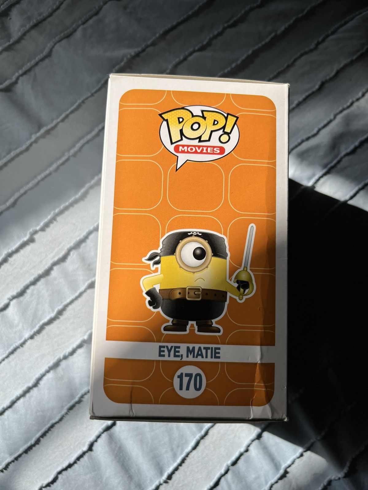 Other Minions Eye, Matie Funko Pop Size ONE SIZE - 4 Thumbnail