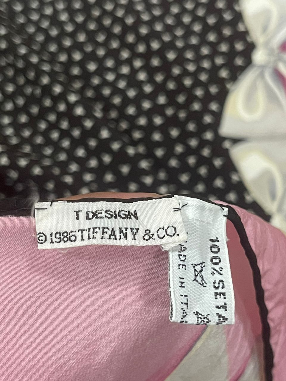 Tiffany & Co. Tiffany & Co. Silk Scarf Luxury Size ONE SIZE - 8 Thumbnail