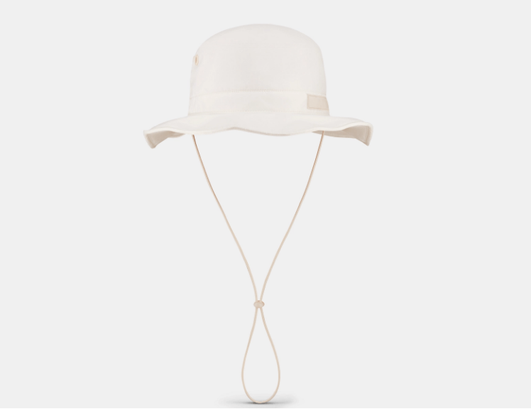 Dior o1w1db10525 Size : OS / 213C90 Safari Hat / Cap in Off-White Size ONE SIZE - 1 Thumbnail