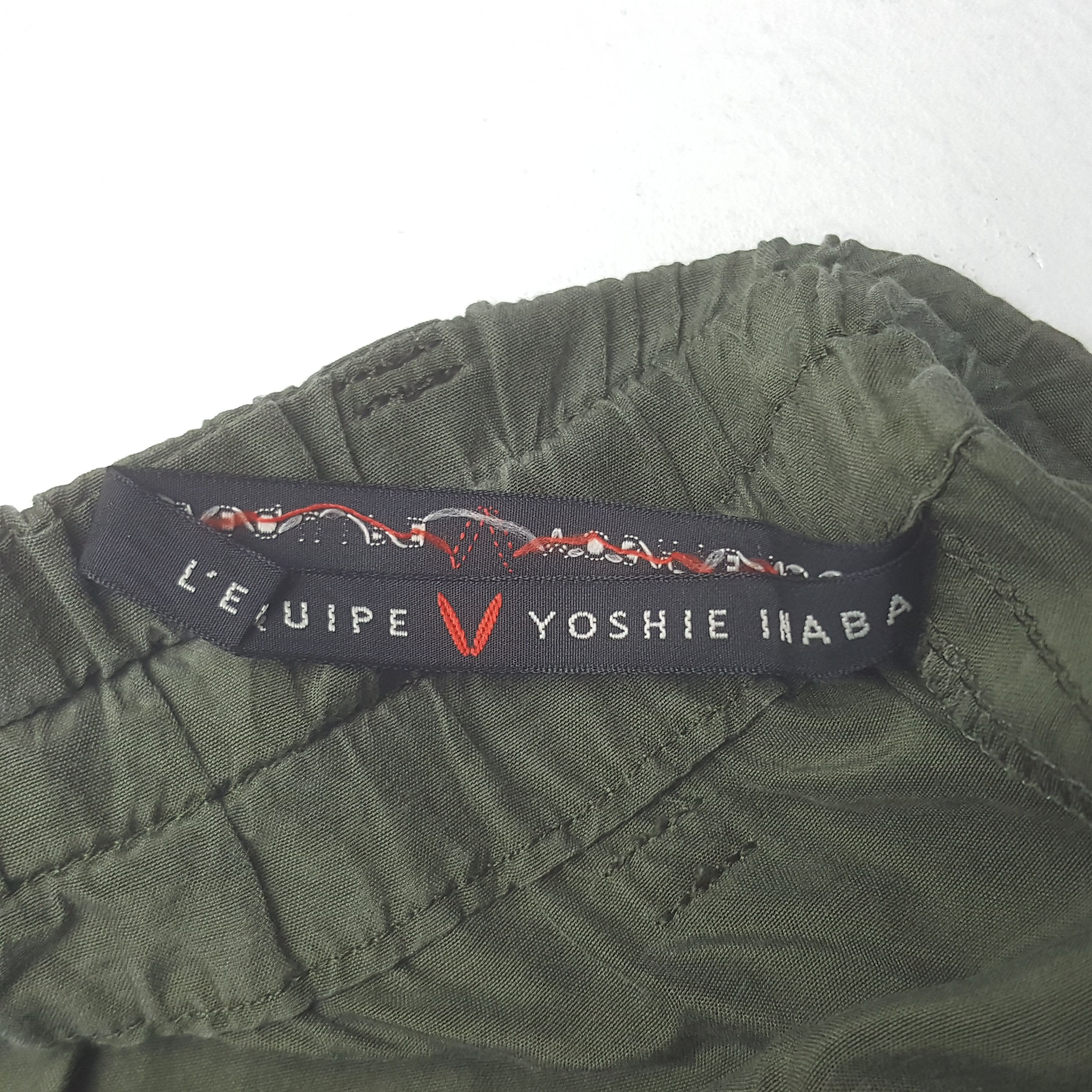 Japanese Brand Vintage Lequipe Yoshie Inaba Cargo Baggy Pants C297N26 Size US 34 / EU 50 - 9 Thumbnail