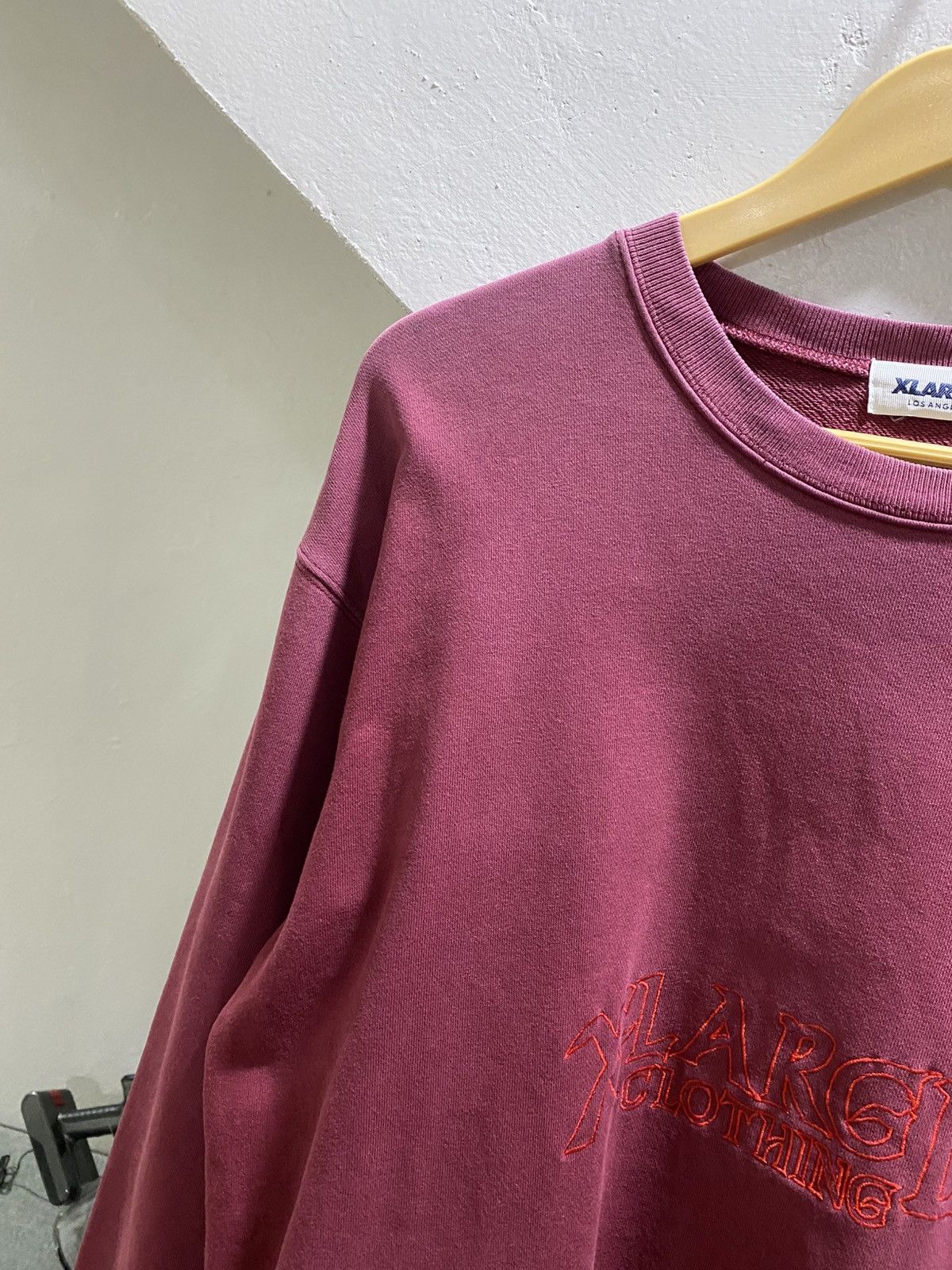 X-LARGE X-Large Crewneck Embroidered XLARGE CLOTHING Sweatshirt Size US M / EU 48-50 / 2 - 4 Thumbnail