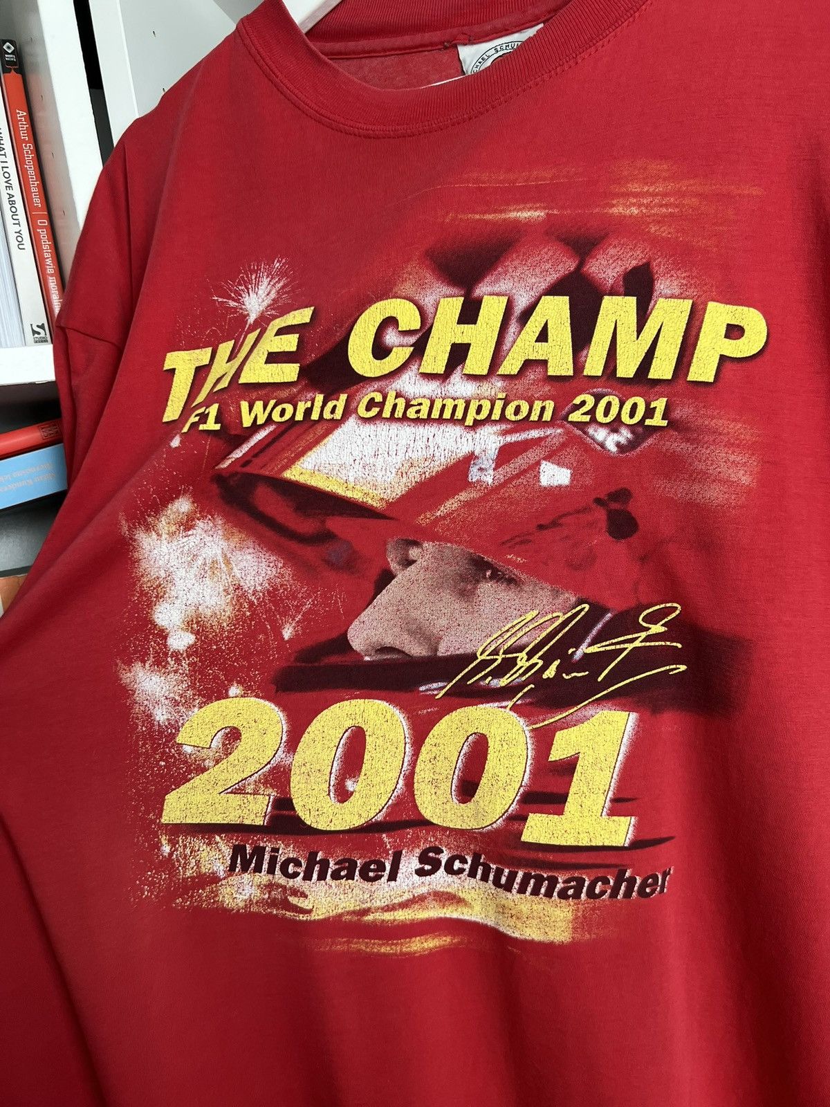 Ferrari × Formula 1 × Vintage Vintage 2001 Michael schumacher f1 ferrari world champion tee Size US XL / EU 56 / 4 - 4 Thumbnail
