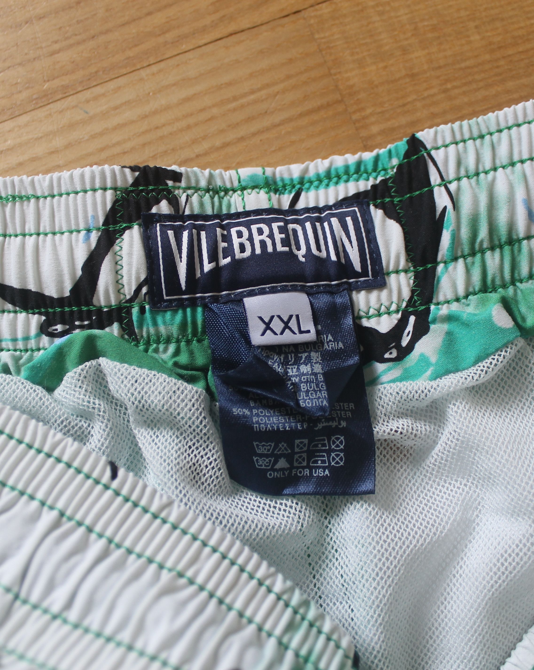 Vilebrequin Vilebrequin happy Penguins swim-shorts Green Size US 36 / EU 52 - 4 Thumbnail