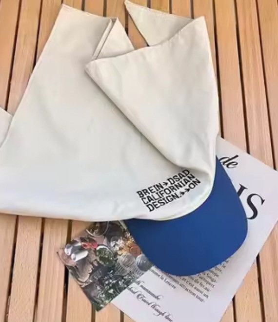 Japanese Brand Y2K Style handkerchief cap hat Size ONE SIZE - 2 Thumbnail