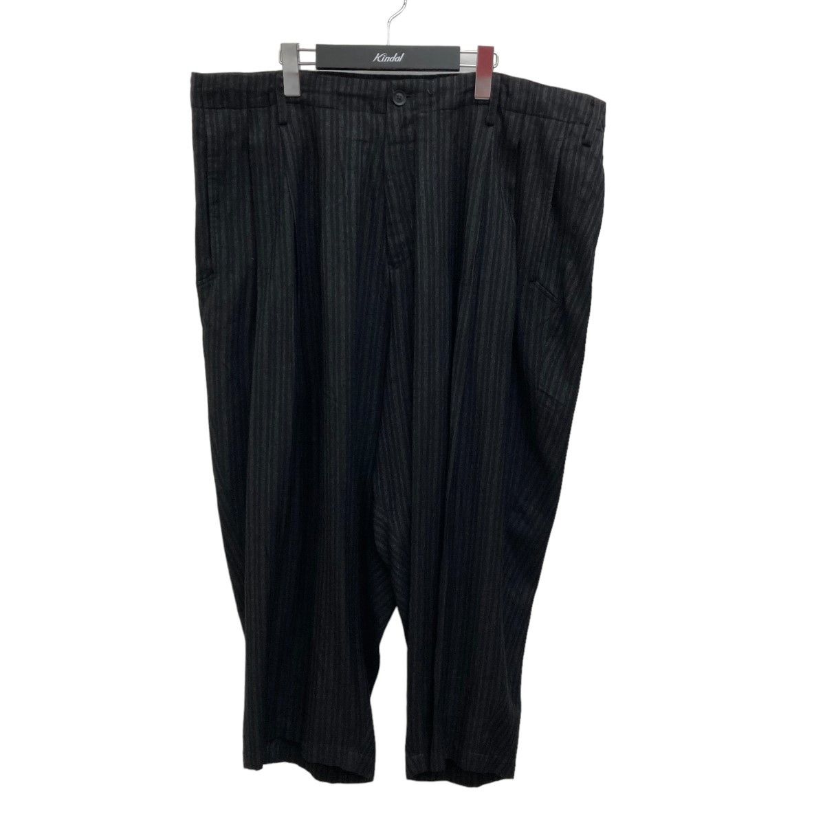 image of Black Scandal Yohji Yamamoto 20Ss Wide Pants, Men's (Size 41)