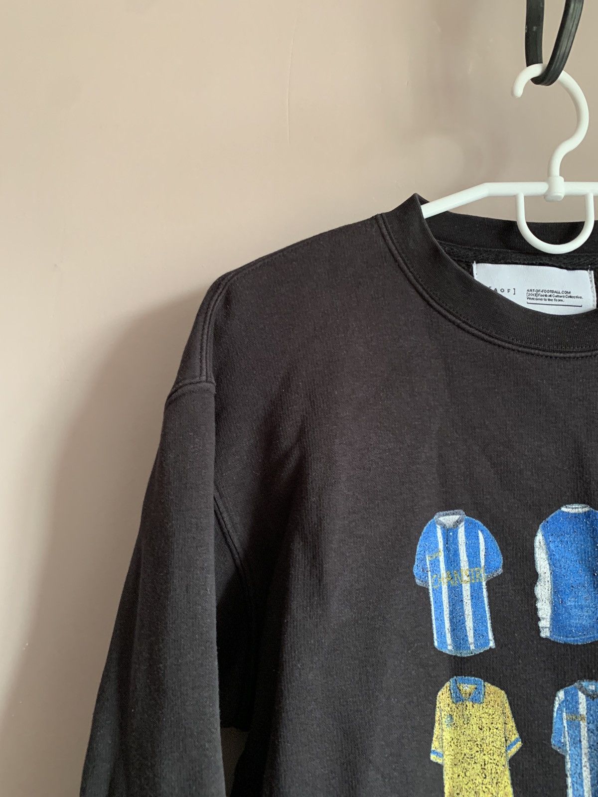 Other Sheffield Wednesday Retro Football Sweatshirt Soccer Size S Size US S / EU 44-46 / 1 - 4 Thumbnail