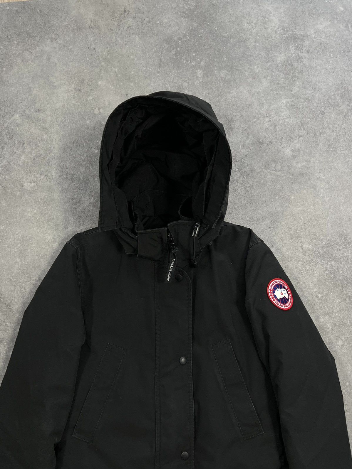 Canada Goose Canada Goose Trillium Down Parka Jacket Luxury Size S / US 4 / IT 40 - 3 Thumbnail