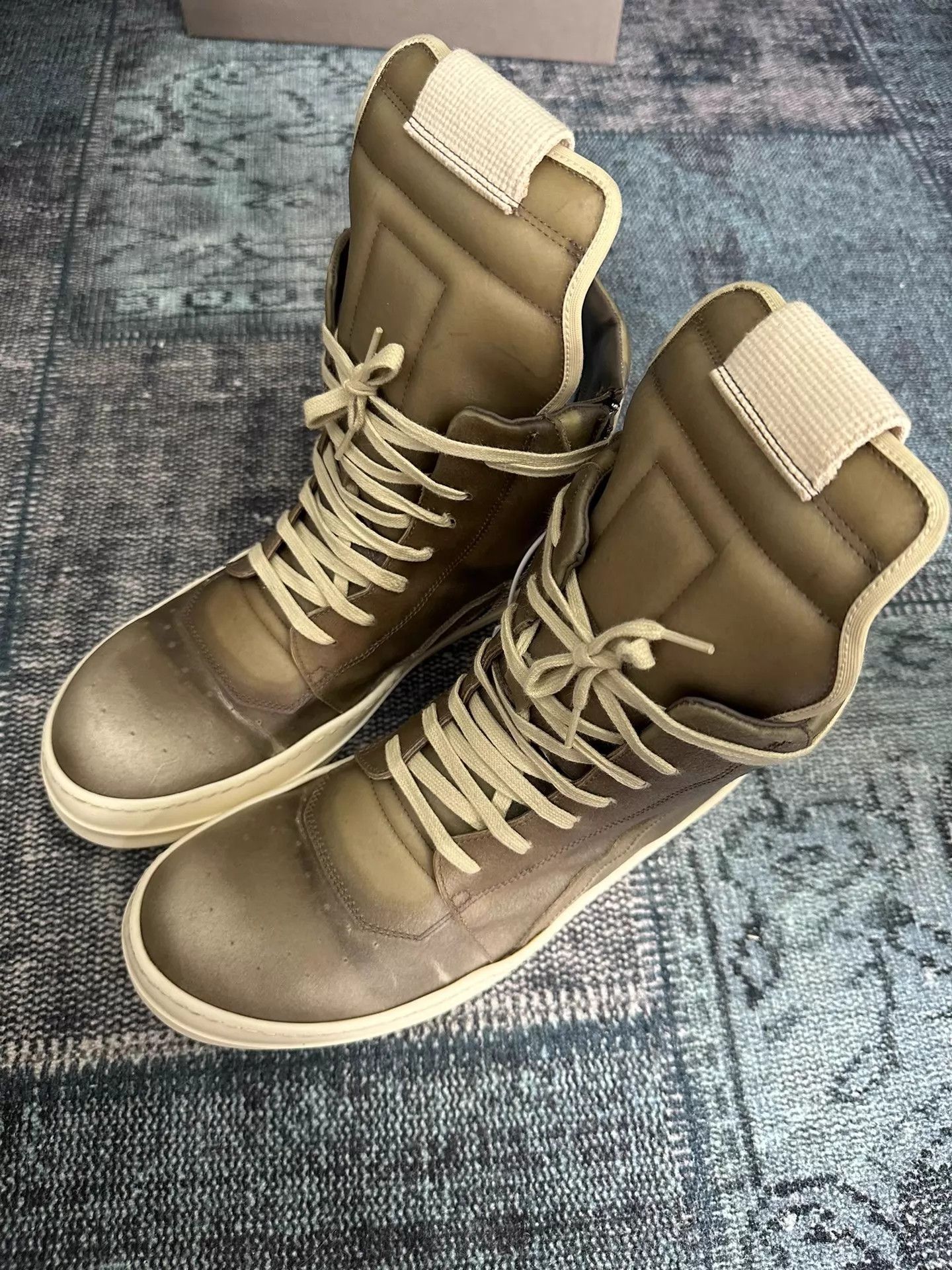 Rick Owens Rick Owens Mainline Phantom 42.5 Transparent Leather Rare Size US 9.5 / EU 42-43 - 3 Thumbnail