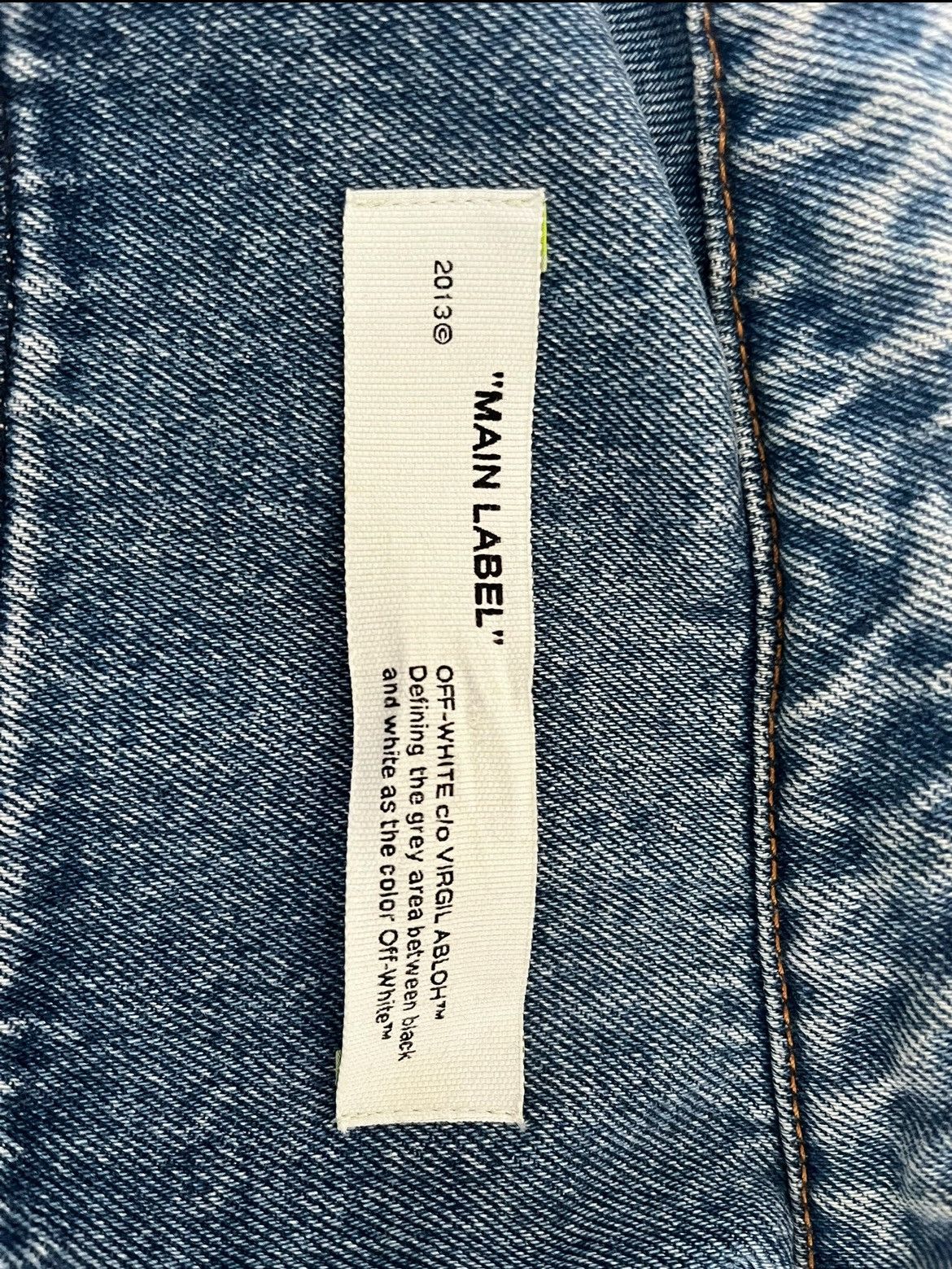 Off-White Off-White Spray Jacket–OMYD015E19386037–Excellent Condition Size US M / EU 48-50 / 2 - 6 Thumbnail