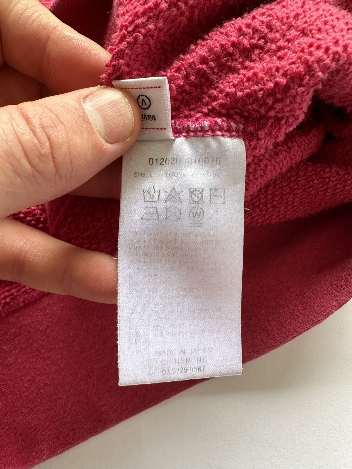 Visvim FW20 Jumbo Sweat L/S (Stamp) Size US L / EU 52-54 / 3 - 7 Thumbnail
