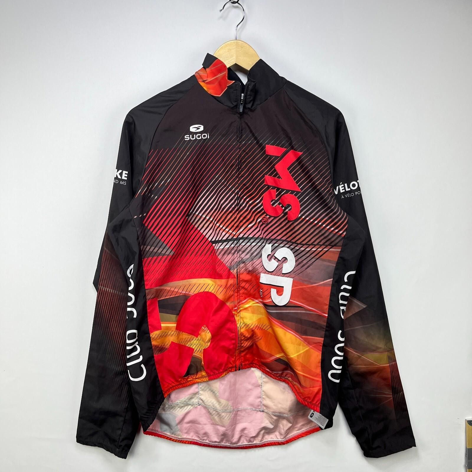 Other Vintage Sugoi Cycling Jacket Size Large Bicycle Jersey MS SP Size ONE SIZE - 1 Thumbnail