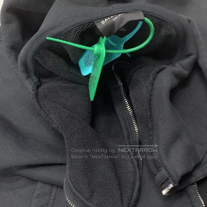 Balenciaga Balenciaga Need for Speed Logo Zip Hoodie. Size US M / EU 48-50 / 2 - 8 Thumbnail