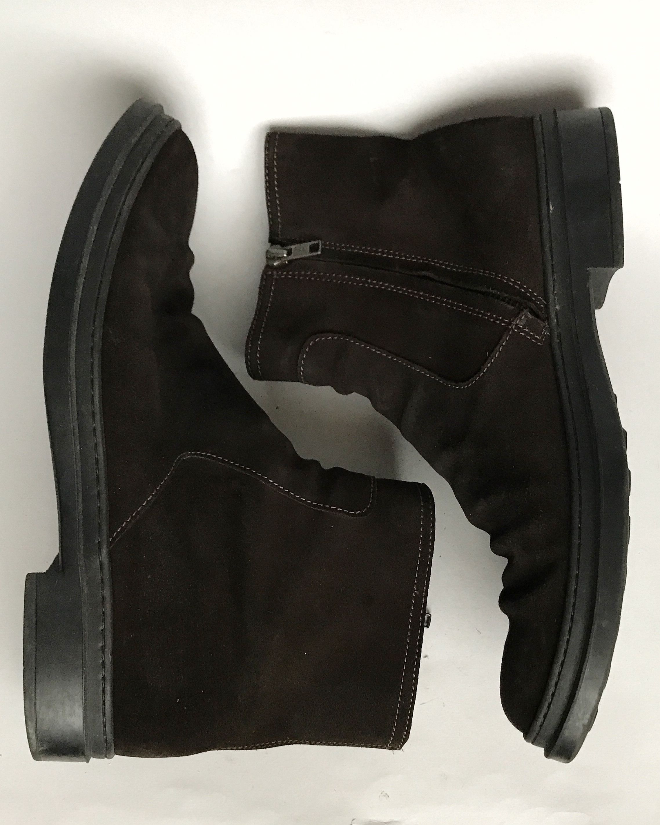 Tod's TOD’S SUEDE ANKLE BOOTS MADE IN ITALY US10 EU43 UK8.5 Size US 10 / EU 43 - 3 Thumbnail