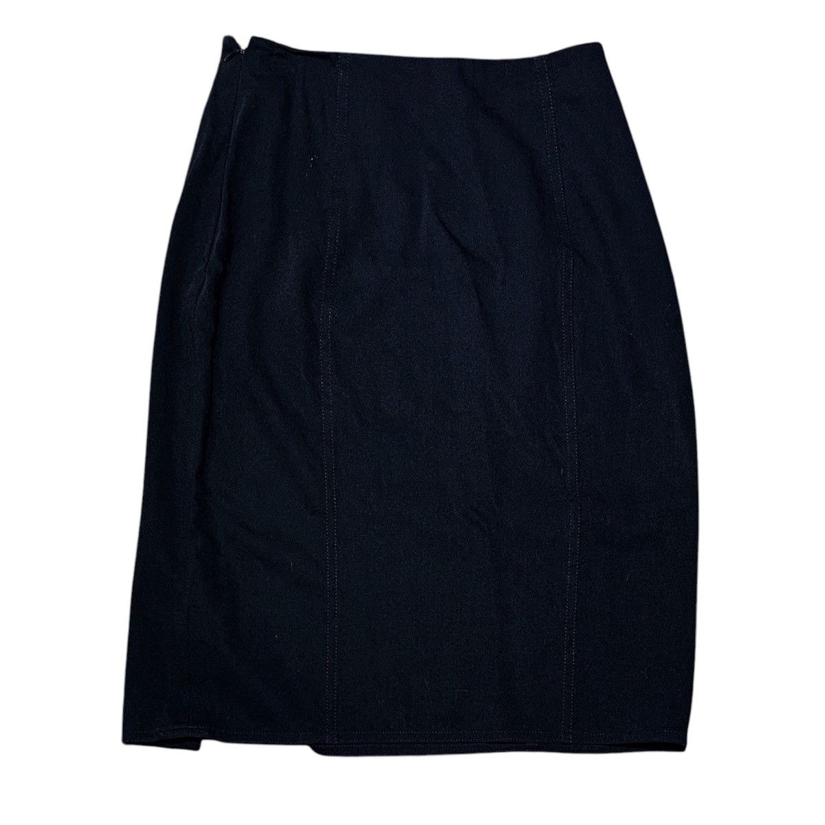 Christian Dior Monsieur × Designer CHRISTIAN DIOR SKIRT Size 27" / US 4 / IT 40 - 6 Thumbnail