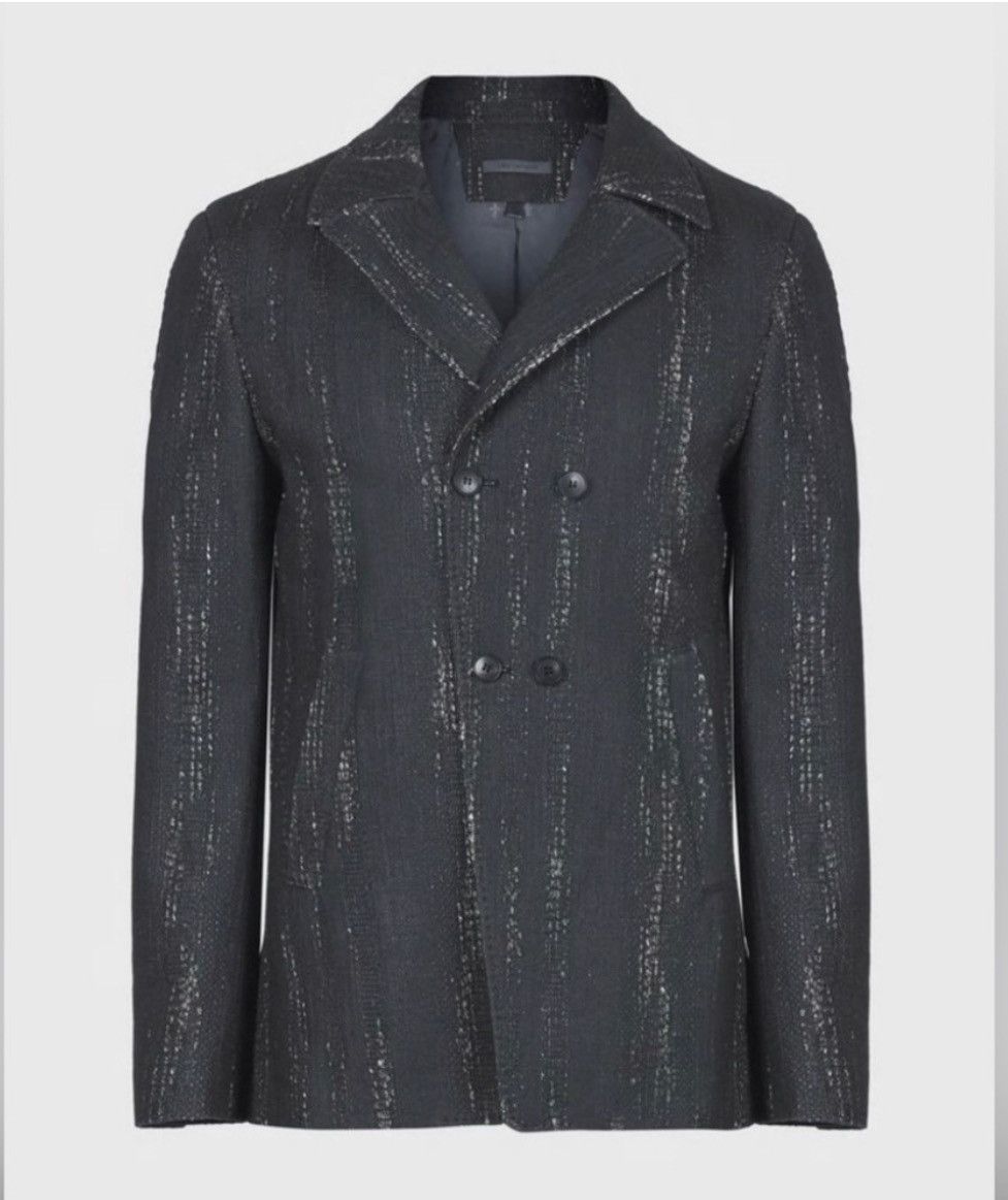 John Varvatos Double-breasted slim fit Jacket. 48 Size US M / EU 48-50 / 2 - 3 Thumbnail