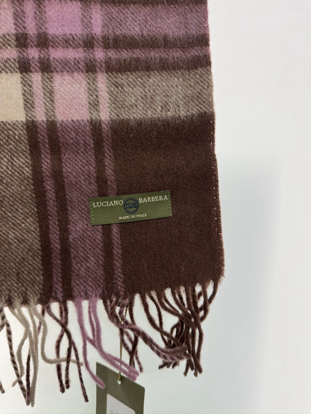 Luciano Barbera Luciano Barbera Scarf New, Club 24/1, 32/165 cm Size 32 - 3 Thumbnail