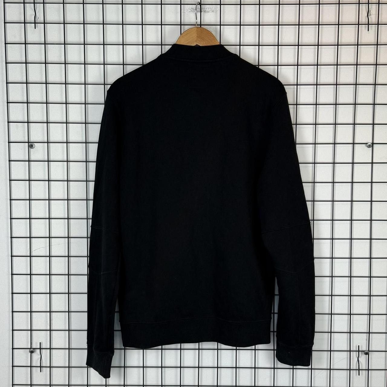 MA.STRUM Mastrum Zip Up Sweatshirt Massimo Osti Black Size US L / EU 52-54 / 3 - 2 Thumbnail