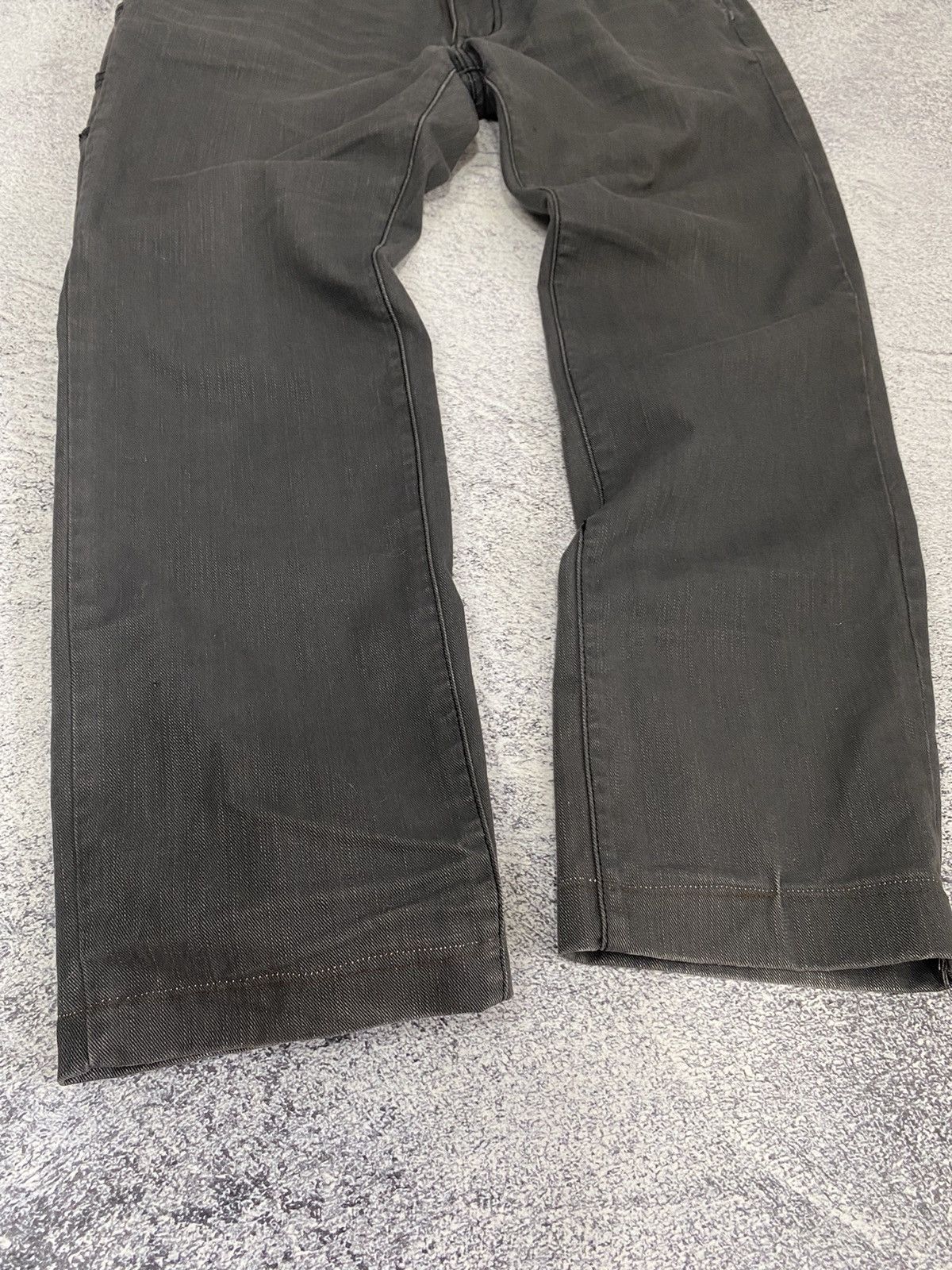 Ecko Unltd. Y2K Vintage Ecko Unltd. Denim Baggy Pants Small Logo Size US 38 / EU 54 - 9 Thumbnail
