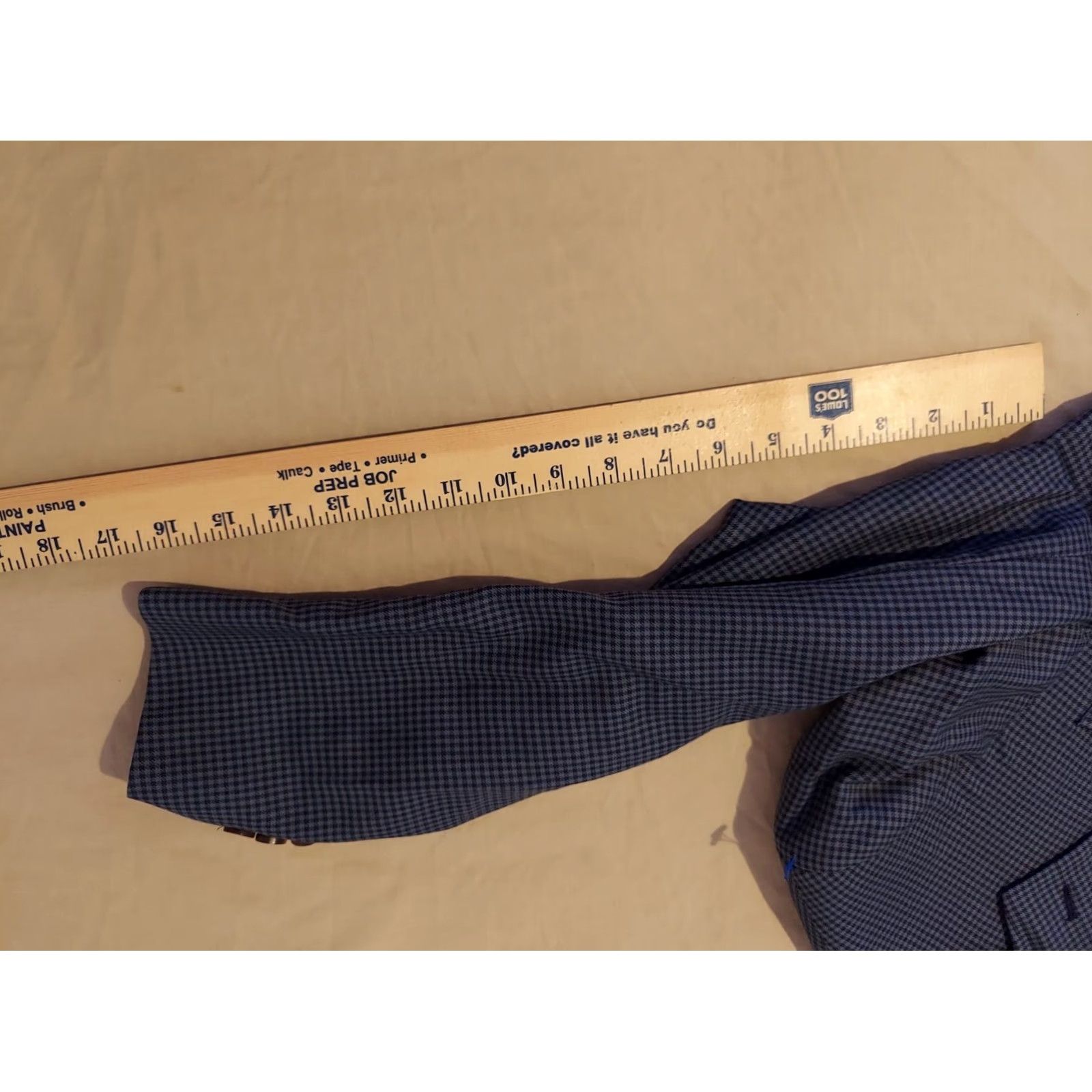 Brooks Brothers Brooks Brothers Blazer Wool 44L Blue Mens Jacket Blazer 2 Piece Regular Wool Men 44 Blue Brooks Brothers Size 44R - 6 Thumbnail