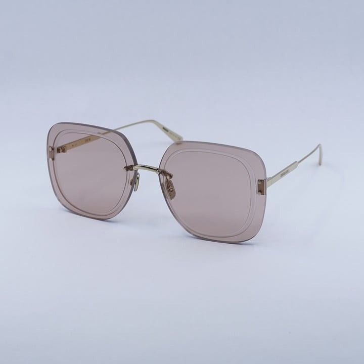Dior New Dior ULTRADIOR SU B0E0 Sunglasses - Gold Frame, Nude Size ONE SIZE - 3 Thumbnail