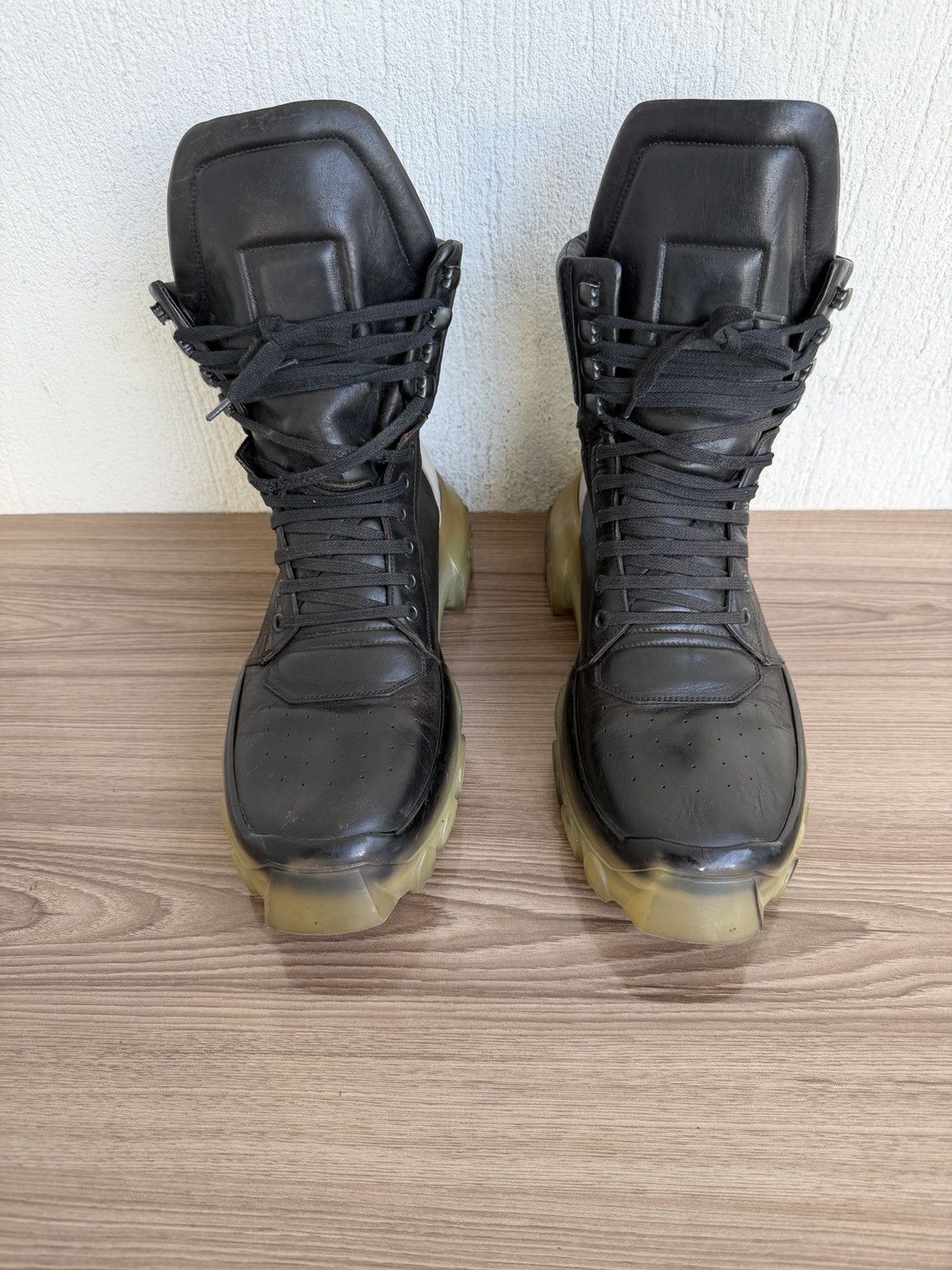 Rick Owens W18 Tractor dunks🔋🔥🔥 Size US 10.5 / EU 43-44 - 9 Thumbnail