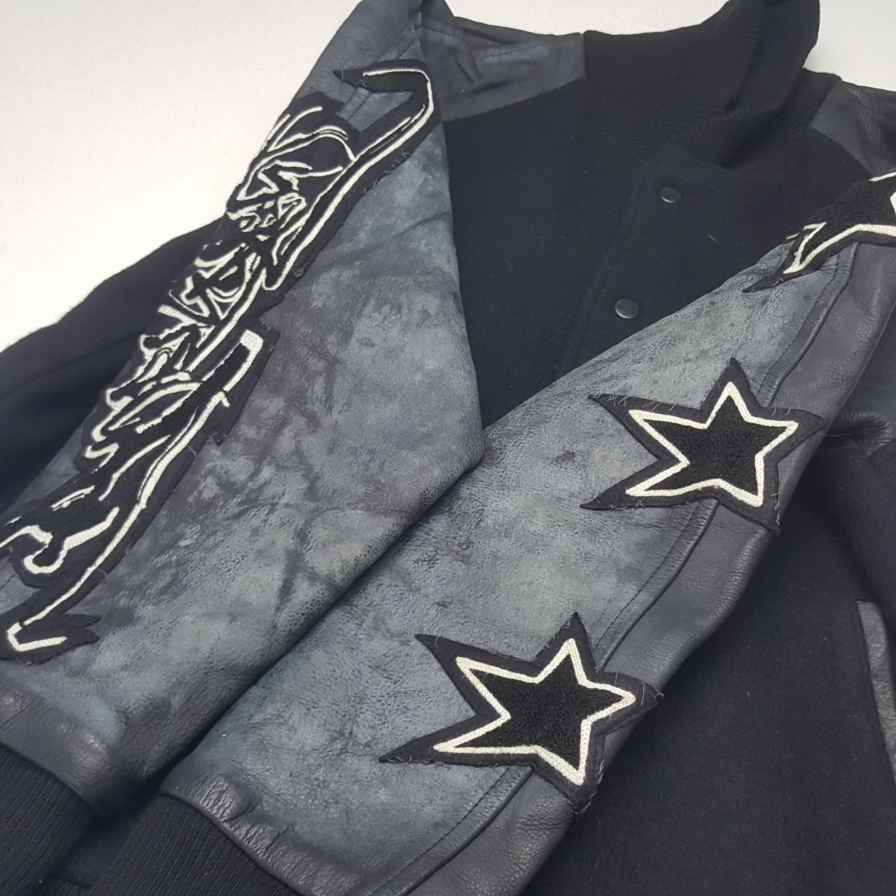 Vintage Vintage Ambivalent Japanese Streetwear Custom Varsity Jacket Size US L / EU 52-54 / 3 - 8 Thumbnail