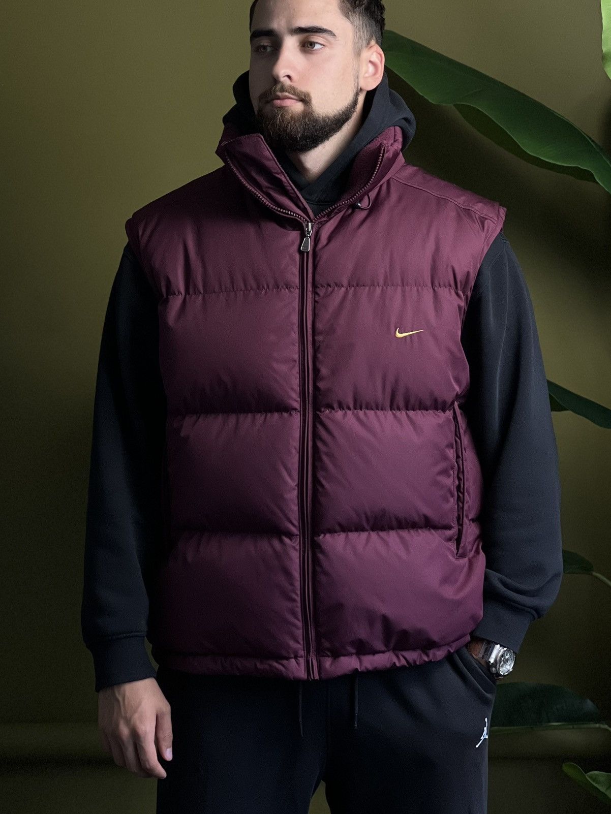 Nike × Supreme SUPREME x NIKE DENIM PUFFER VEST L SIZE | Grailed