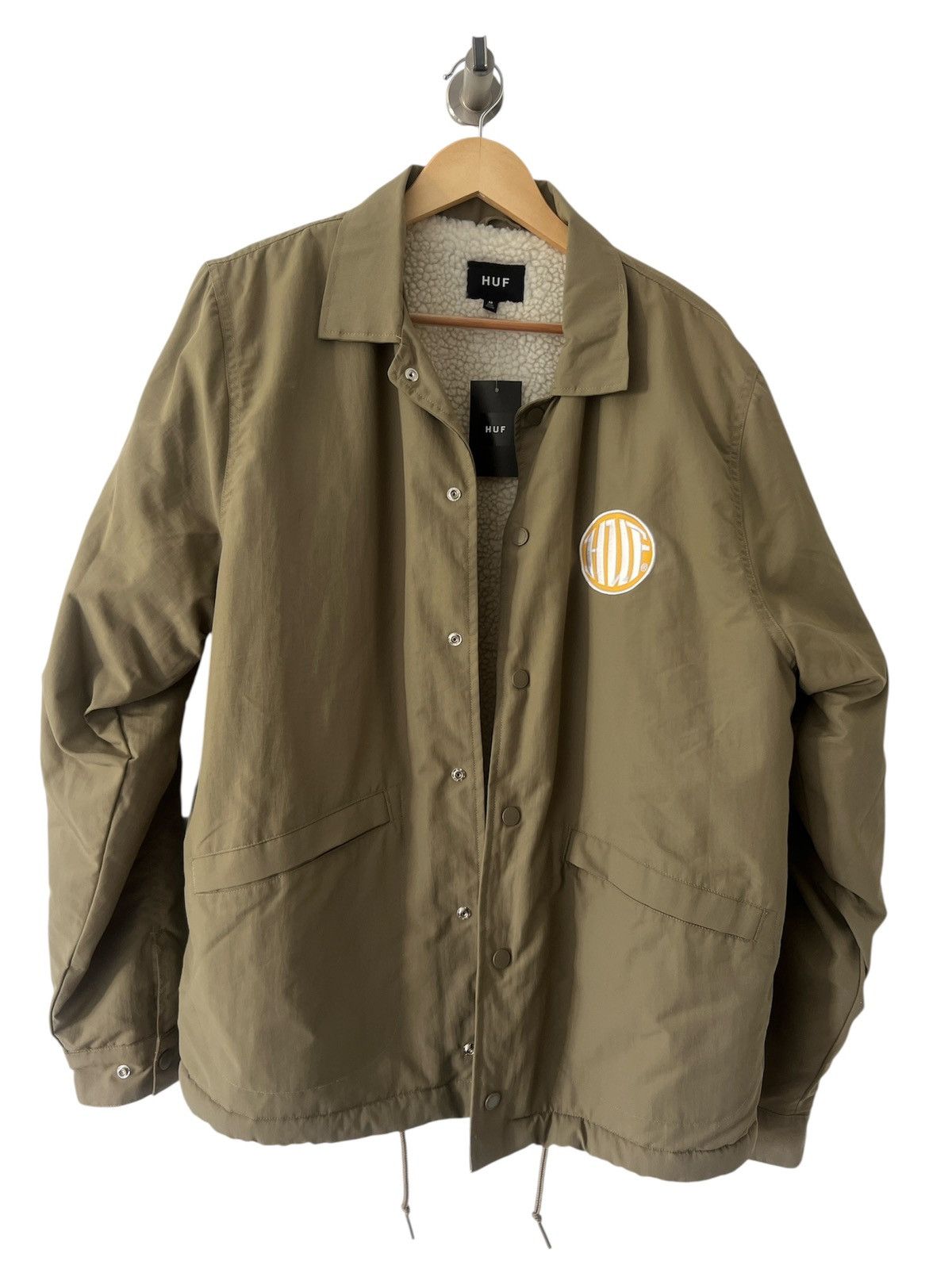 Huf HUF coach jacket Size US M / EU 48-50 / 2 - 1 Thumbnail
