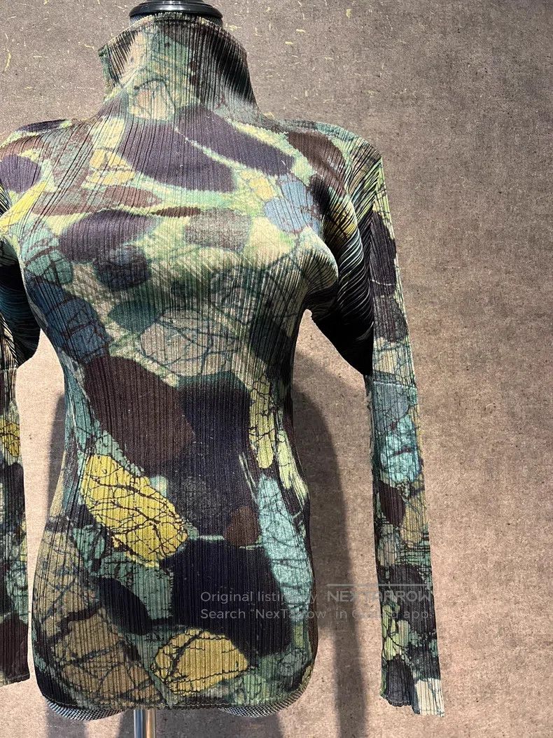Issey Miyake Issey Miyake Pebble Gemstone Top Size L / US 10 / IT 46 - 2 Thumbnail