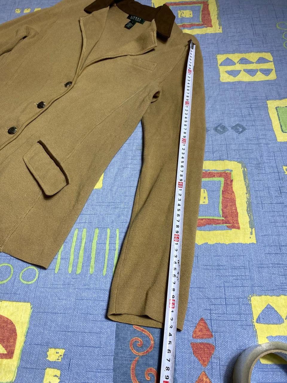 Polo Ralph Lauren VINTAGE Polo Ralph Lauren Sweater Cardigan Size L / US 10 / IT 46 - 8 Thumbnail
