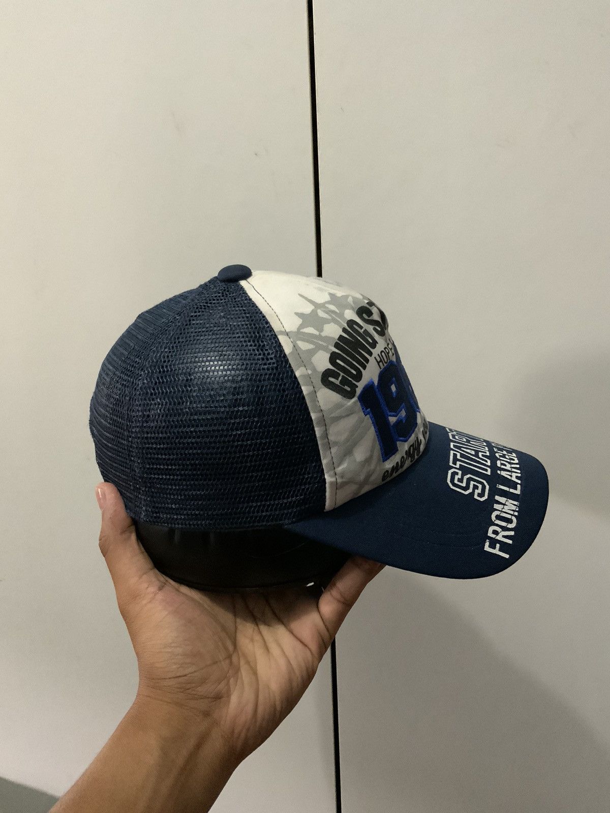 Japanese Brand Going Striaght 1967 Trucker Hat Size ONE SIZE - 4 Thumbnail