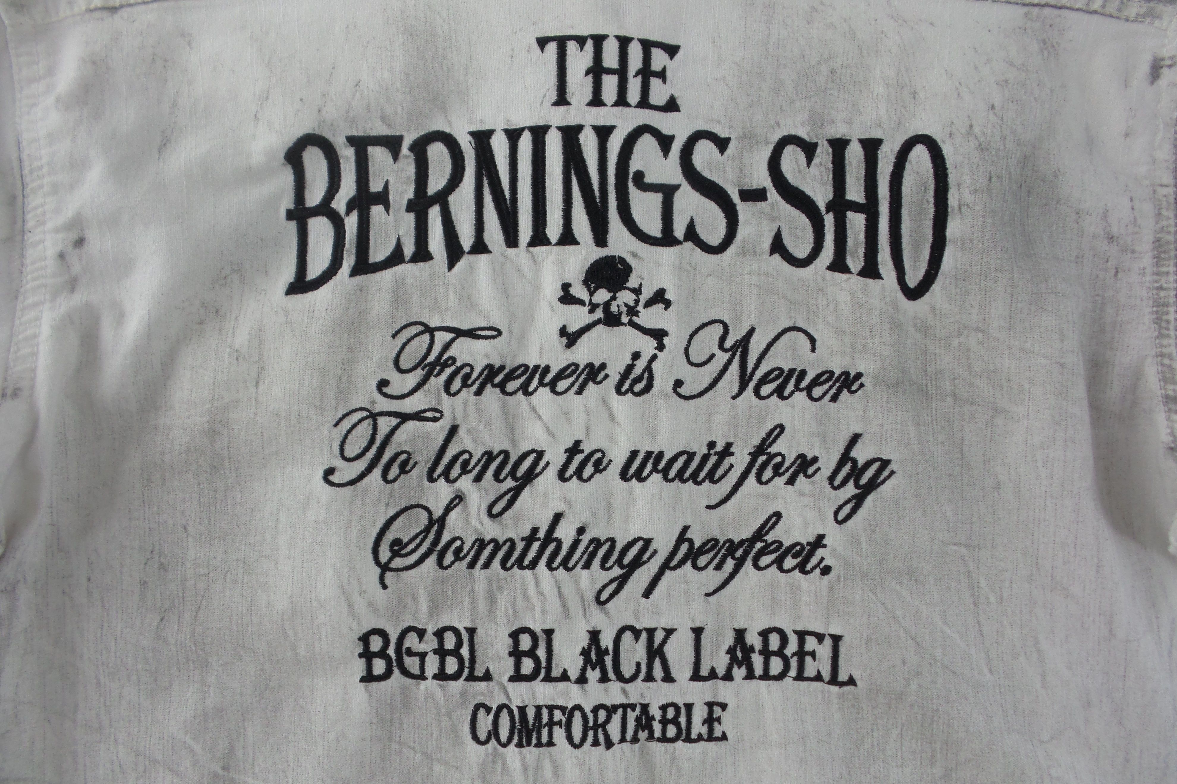 Designer × Japanese Brand × Seditionaries Bernings Sho Black Label Double Pockets Shirts Size US L / EU 52-54 / 3 - 9 Thumbnail