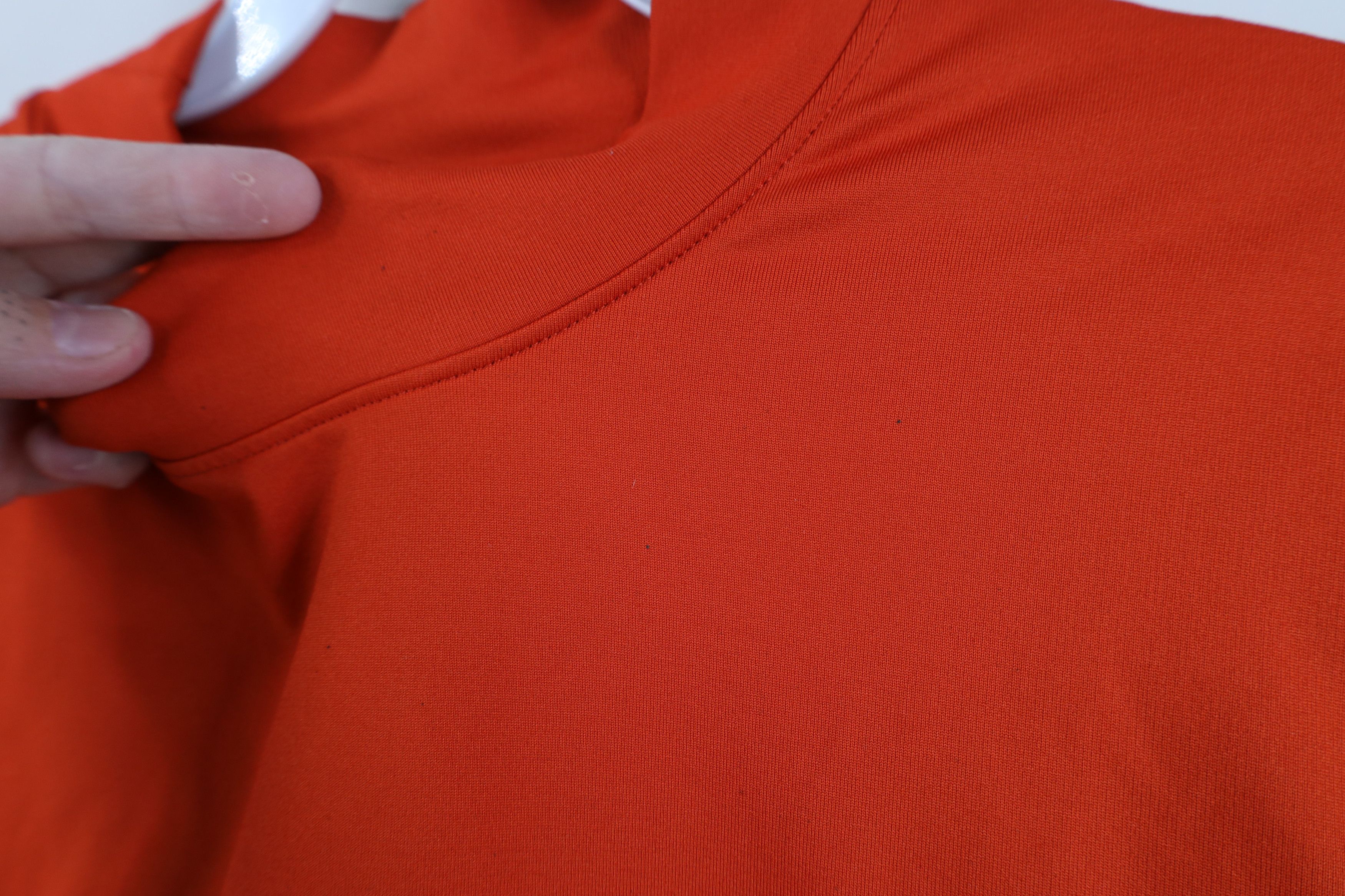 Under Armour Under Armour Compression Mock Neck Training T-Shirt Orange Size US L / EU 52-54 / 3 - 11 Thumbnail