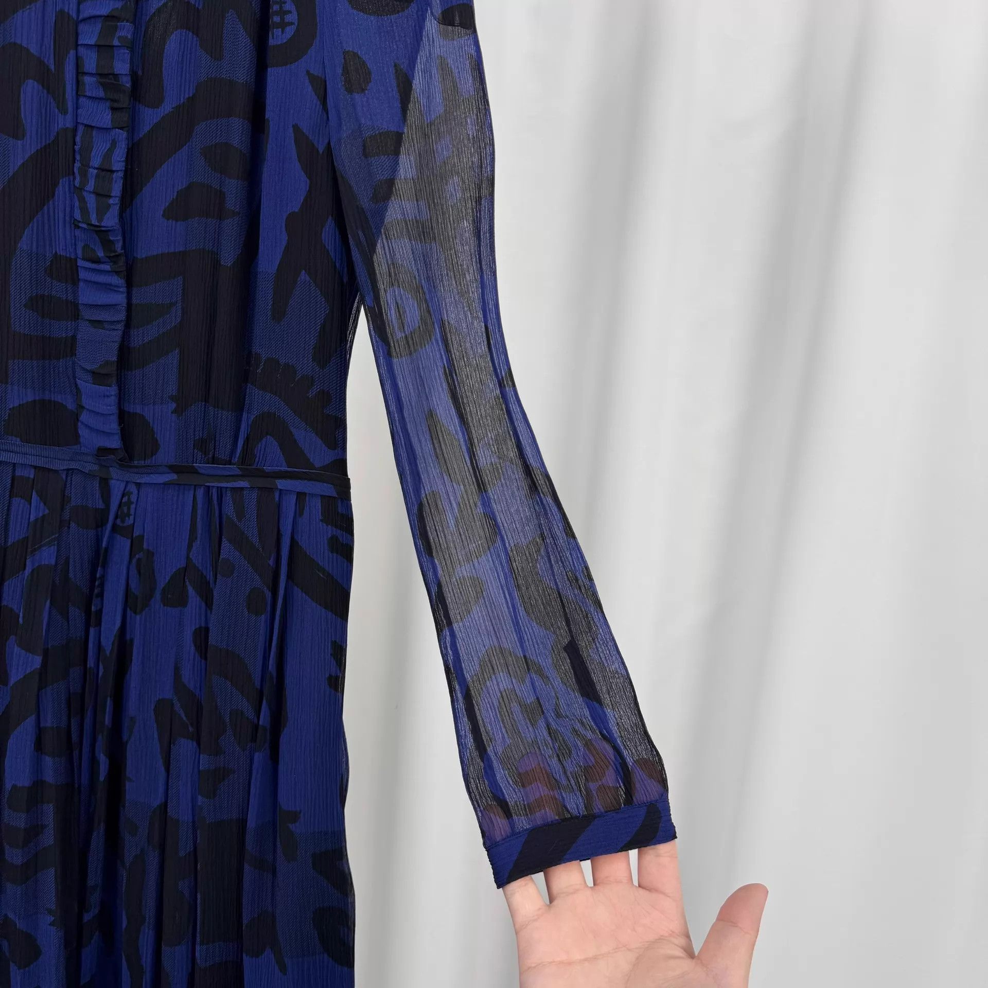 Burberry Burberry Women's Silk Dress UK6 New Size XS / US 0-2 / IT 36-38 - 4 Thumbnail