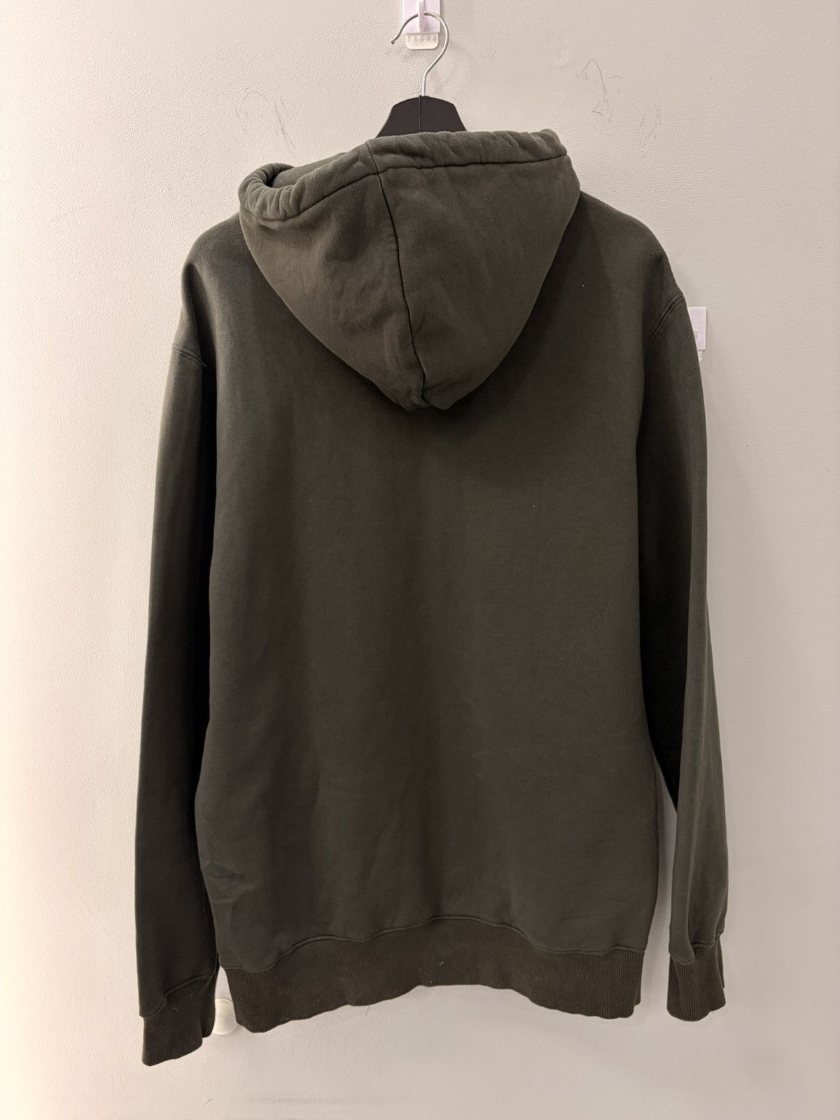 Lanvin Lanvin Paris Olive Hoodie Size US M / EU 48-50 / 2 - 3 Thumbnail