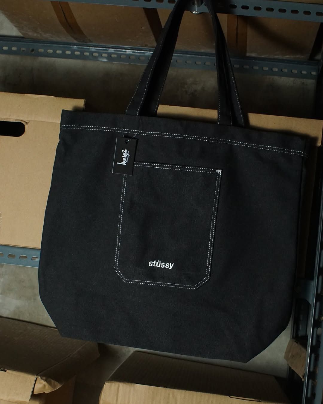 Stussy Stussy Tote Bag Size ONE SIZE - 2 Thumbnail