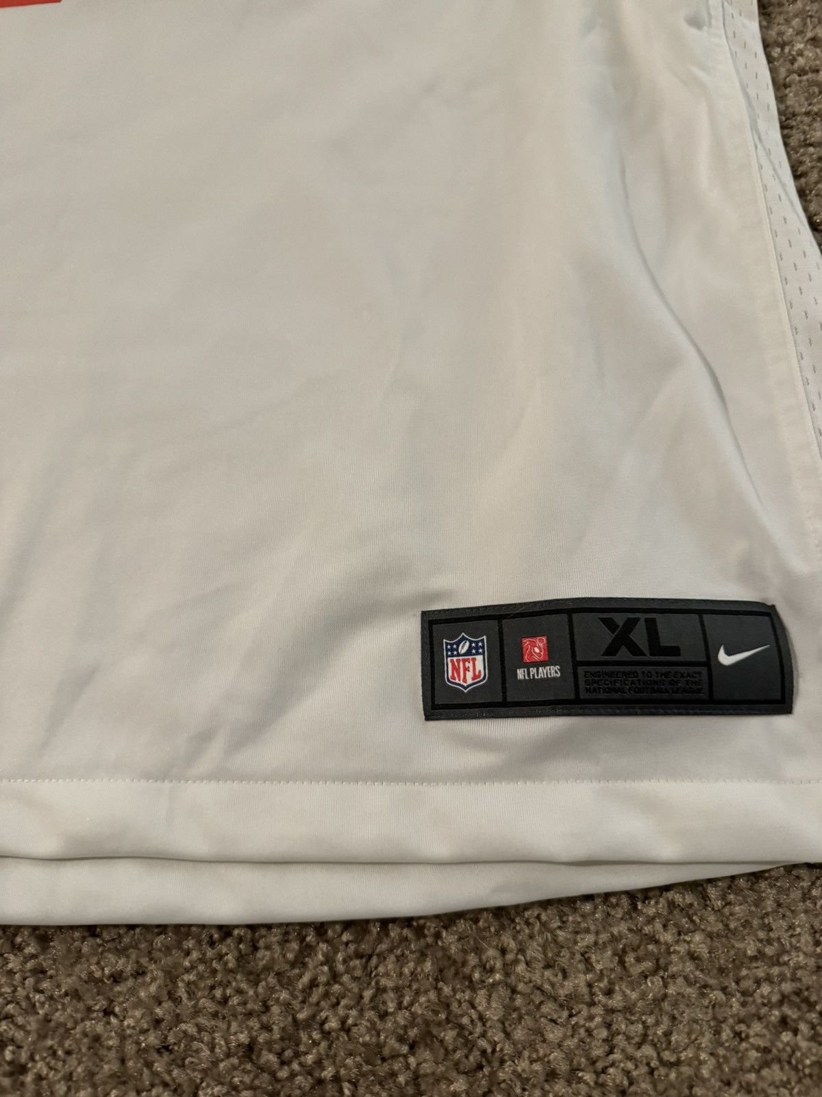 NFL × Nike CLEVELAND BROWNS ODELL BECKHAM JR. JERSEY Size US XL / EU 56 / 4 - 2 Thumbnail