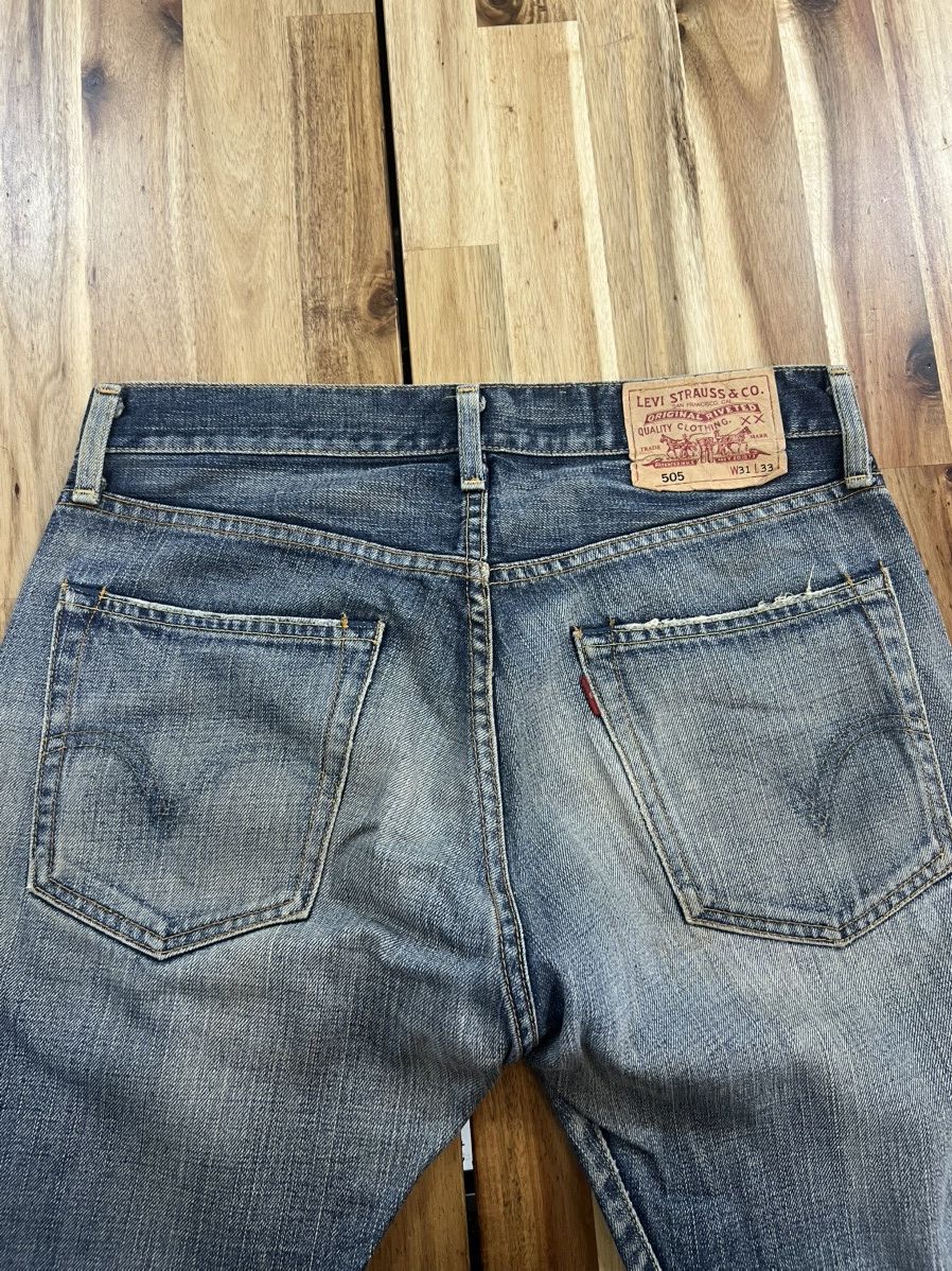 Levi's Vintage 90’s Levis 505 Denim Jeans Size US 31 - 7 Thumbnail
