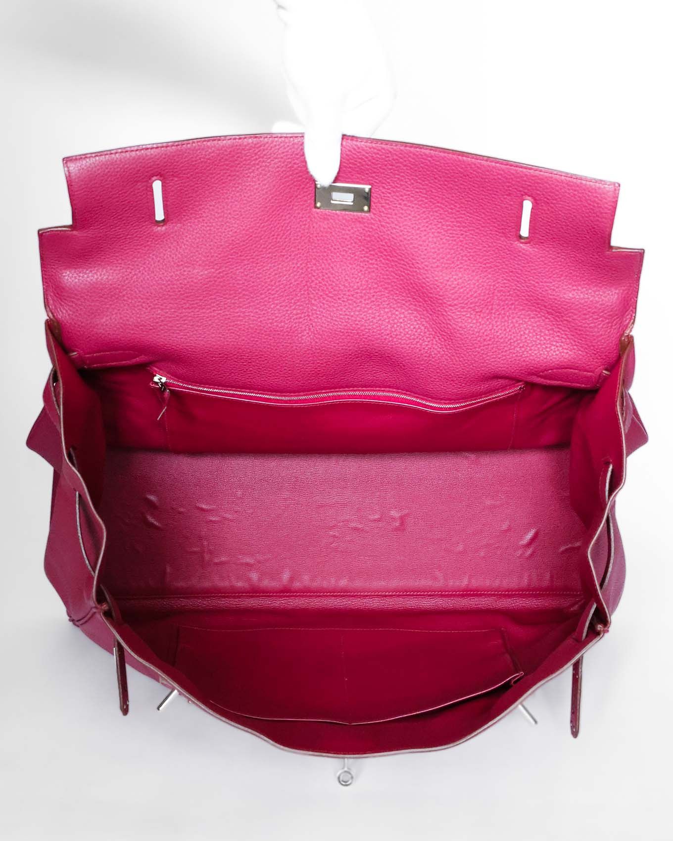 Hermes Kelly 50 Voyage Rubis Clémence 2010 Size ONE SIZE - 21 Thumbnail