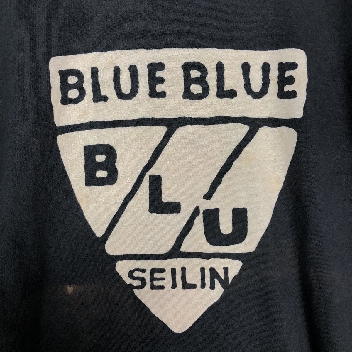 Blue Blue Japan 🔥Short Sleeve T-Shirt Blue Blue Japan Made Big Logo Size US M / EU 48-50 / 2 - 11 Thumbnail
